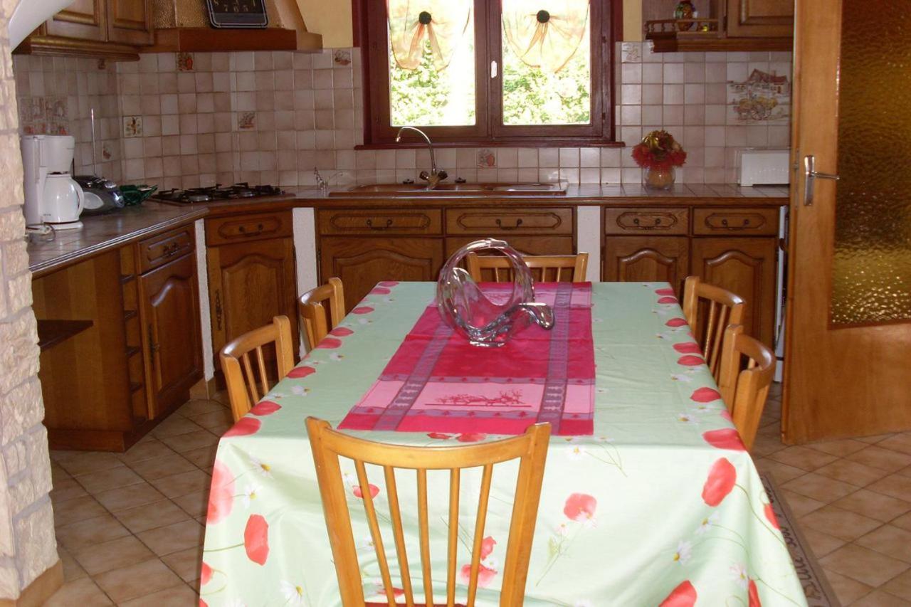 Location Vacances Des 4 Vents Girmont-Val-dʼAjol Exteriér fotografie